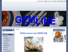 Tablet Screenshot of gemline.ch